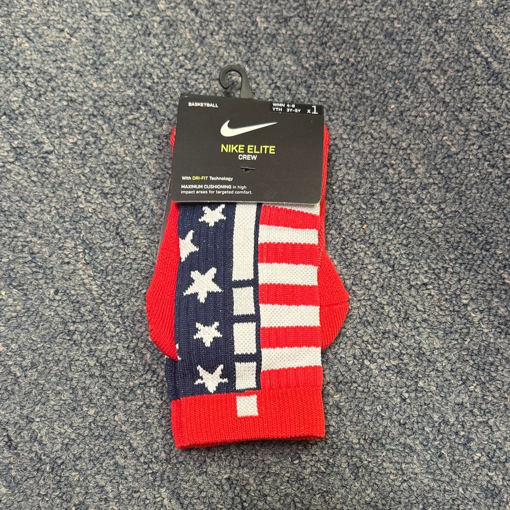 Nike Elite basketball socks woman size 4-6
